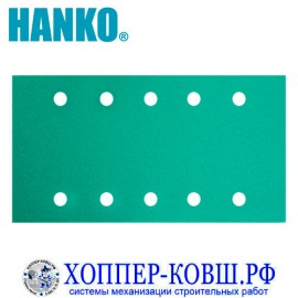 Полоски абразивные HANKO DC341 для шлифовальнх блоков 115*230 мм