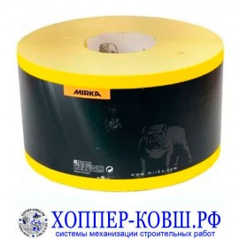 Шлифовальная бумага MIRKA MIROX 115 мм*50 м в рулоне