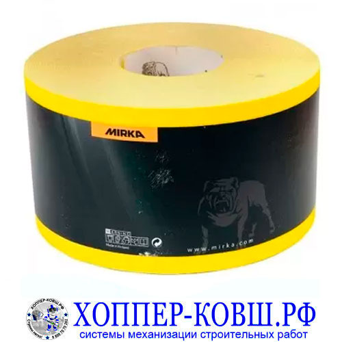 Шлифовальная бумага MIRKA MIROX 115 мм*50 м в рулоне