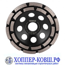 Алмазная чашка BIHUI DUAL-ROW MAX 180 мм по бетону CG1900W