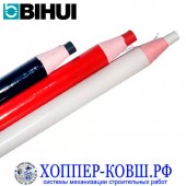 Набор маркеров BIHUI по керамограниту 180 мм, 3 шт., TCM3
