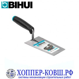 Кельма плиточника BIHUI для работы с клеевым раствором BTCHB6 