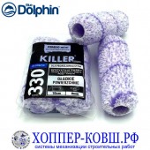 Валик Blue Dolphin Killer микрофибра 100 мм, 2 шт./уп