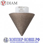 Алмазный конус DIAM DIAM EXTRA LINE V-TECH М14 2-38 мм 320303