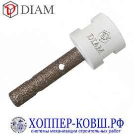 Алмазное сверло-шарошка DIAM EXTRA LINE M14 10*50 мм 320301