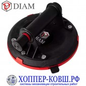 Присоска DIAM 8" 203 мм вакуумная с ручной помпой 600134