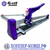 Плиткорез GLAZZ ALMAZ профессиональный ручной 1200 мм GATM1200