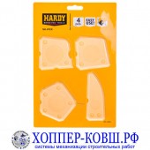 Набор резиновых шпателей HARDY SILIFEX 3 шт. арт. 2090-520004