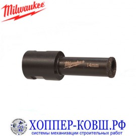 Алмазная коронка Milwaukee DIAMOND MAX M14 14 мм 4932471763