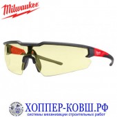 Очки защитные Milwaukee Enhanced улучшенные желтые 4932478927
