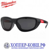 Очки защитные Milwaukee Premium затемненные 4932471886