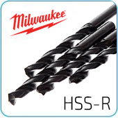 Сверла по металлу Milwaukee HSS-R