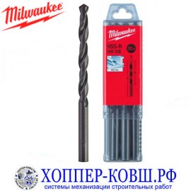 Сверло по металлу Milwaukee HSS-R 6.8x109 мм 10шт 4932363502