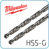 Сверла по металлу Milwaukee THUNDERWEB HSS-G