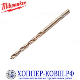 Сверло по металлу Milwaukee HSS-G DIN338 4.2x75 мм 4932352353