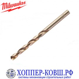 Сверло по металлу Milwaukee HSS-G DIN338 6.5x101 мм 4932352359