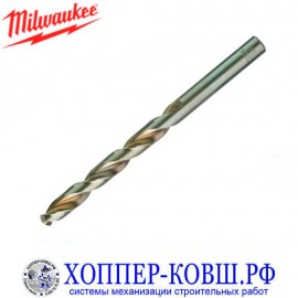 Сверло по металлу Milwaukee HSS-G DIN338 8.5x117 мм 4932352364
