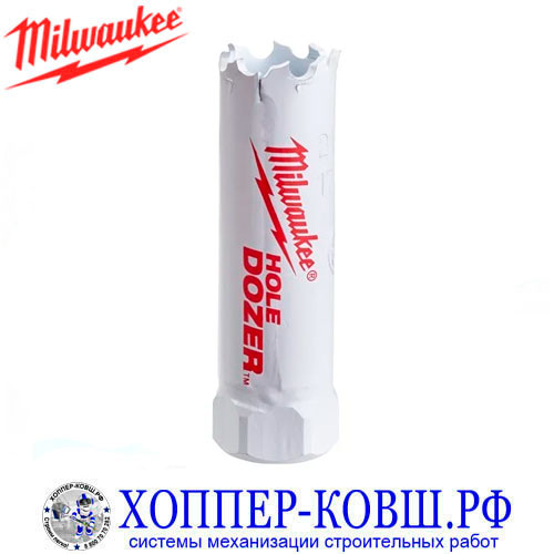 Коронка Milwaukee Hole Dozer 16 мм биметаллическая арт. 49560012