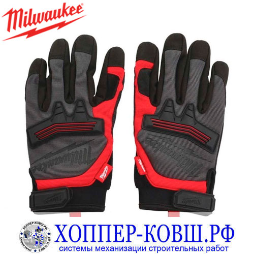 Перчатки MIlwaukee рабочие, универсальные