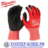 Перчатки MIlwaukee с защитой от порезов 1 уровня