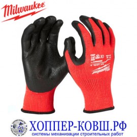 Перчатки MIlwaukee с защитой от порезов 3 уровня