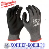 Перчатки MIlwaukee с защитой от порезов 5 уровня
