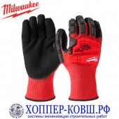 Перчатки MIlwaukee с защитой от ударов и порезов 3 уровня