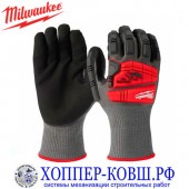 Перчатки MIlwaukee с защитой от ударов и порезов 5 уровня