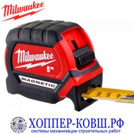 Рулетка магнитная Milwaukee Premium GEN3 5 м/ 27 мм 4932464599