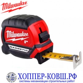 Рулетка магнитная Milwaukee Premium GEN3 8 м/ 27 мм 4932464600