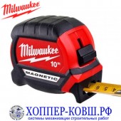 Рулетка магнитная Milwaukee Premium GEN3 10 м/ 27 мм 4932464601