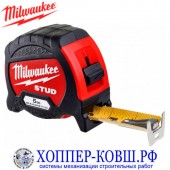 Рулетка Milwaukee STUD GEN II 5 м арт. 4932471626