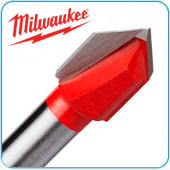 Сверла по стеклу и керамике Milwaukee GEN2