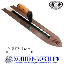 Кельма-меч Olejnik 500*90 мм с ручкой из пробки, арт. 027450-K