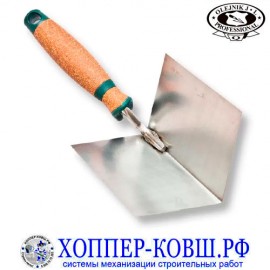 Кельма Olejnik для внутренних углов с пробковой ручкой 122510-K
