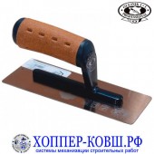 Кельма Olejnik трапеция, полотно 0,65 мм с пробковой ручкой