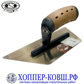 Кельма Olejnik Premium 240*127*100 мм, полотно 0,3 мм