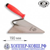 Кельма Olejnik треугольная 190 мм, закаленная сталь 1 мм