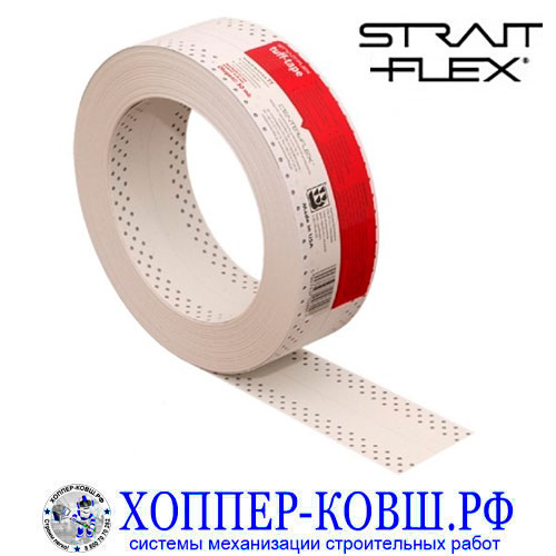 STRAIT-FLEX TUFF-TAPE армирующий композитный профиль для стыков 0,41 мм