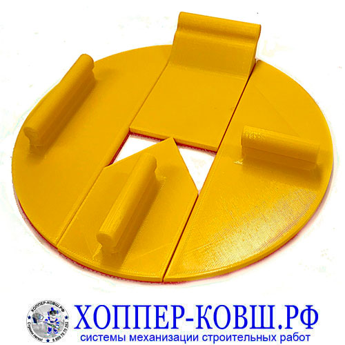 Набор шлифовальных блоков SKLADOM на липучке арт. SK0091