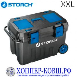 Ящик STORCH PROFI XL на колесах 595*380*420 мм 291020