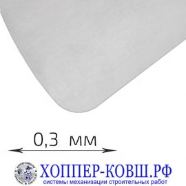 Лезвие STORCH FLEXOGRIP ALUSTAR 0,3 мм закругленные края