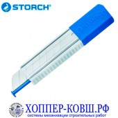 Cменные лезвия STORCH PROFI 18 мм для ножа 18 мм, 10 шт, арт. 356371