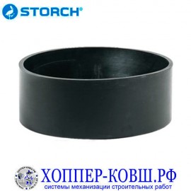 Ванночка STORCH резиновая 150 мм для гипсовых смесей арт. 280206