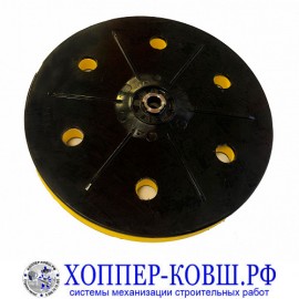 Тарелка для шлифмашины ASPRO-C8 225 мм жесткая, арт. 101469