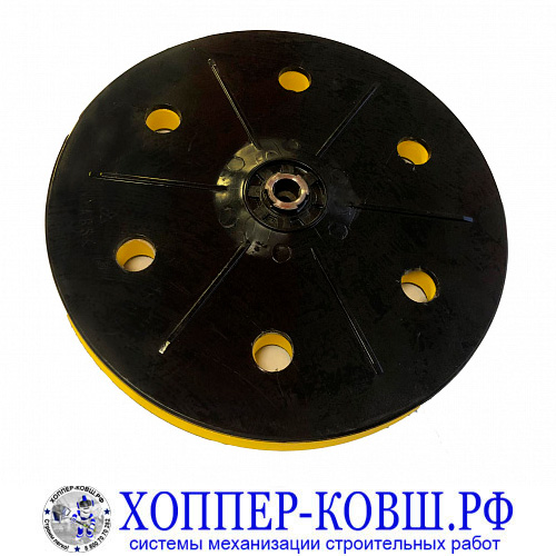 Тарелка для шлифмашины ASPRO-C8 225 мм жесткая, арт. 101469