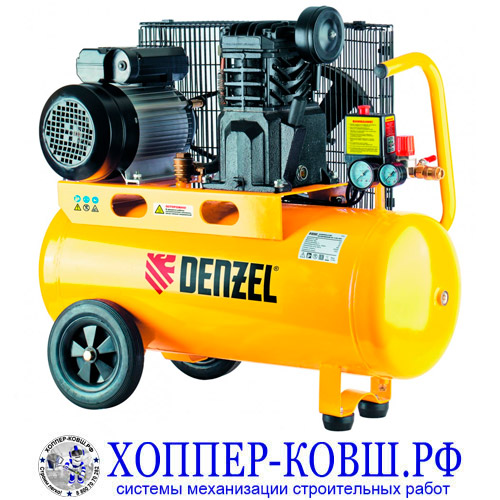 Компрессор DENZEL BCI2300/50, 2,3 кВт, 400 л/мин