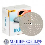 Mirka Iridium 150 мм шлифовальные круги на пластиковой основе
