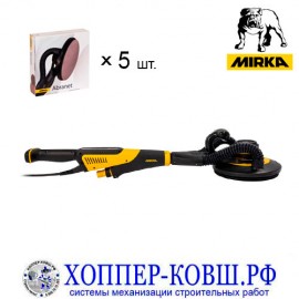 Mirka LEROS-S 950CV шлифовальная машинка укороченная MIW9502122